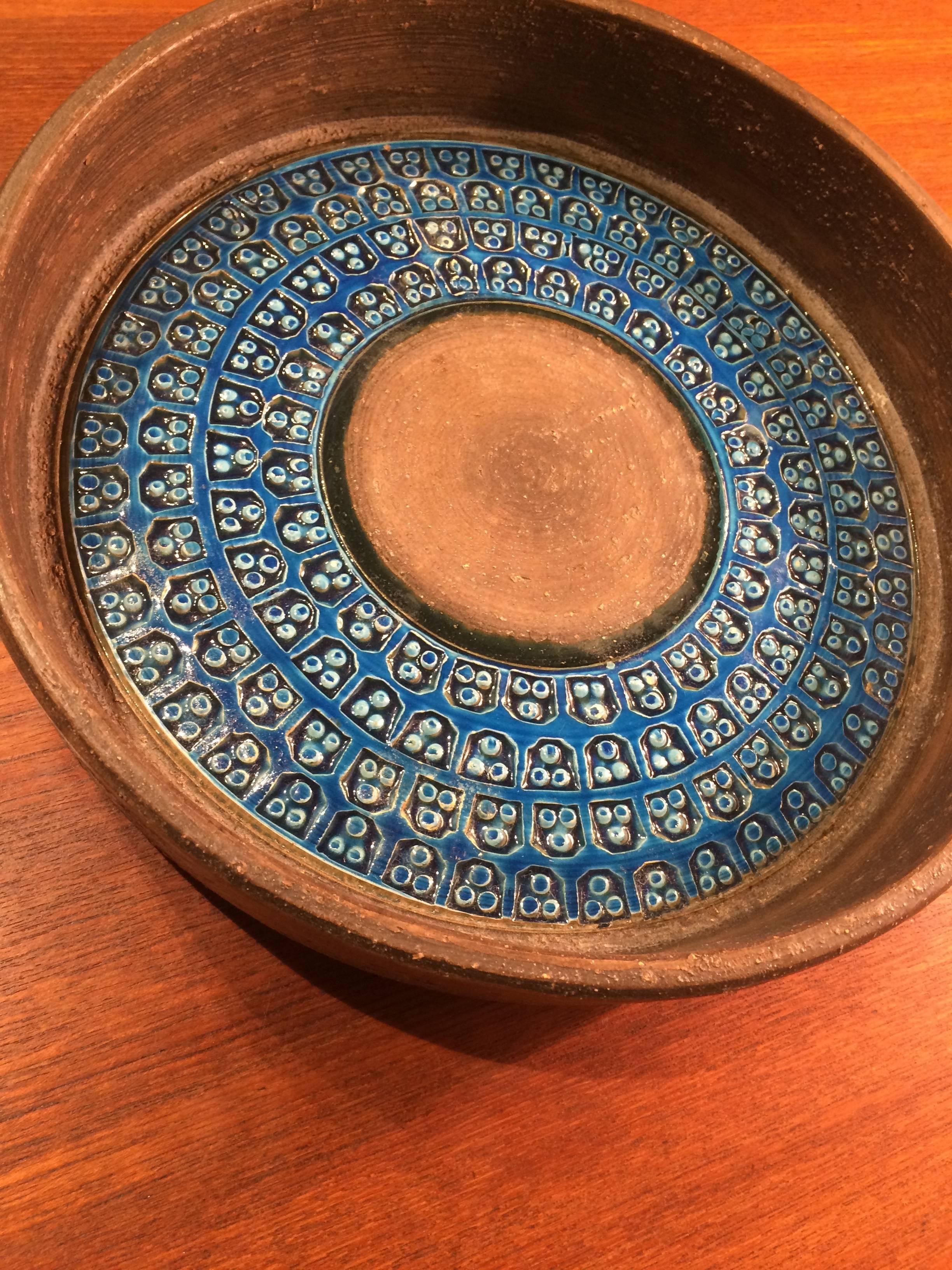 Italian Ceramic Bowl by Aldo Londi for Bitossi