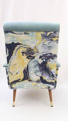 Pair of Marco Zanuso Style Lady Chairs