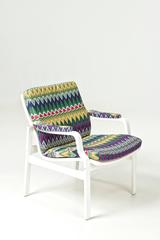 Vintage Danish Chair with New Upholstery