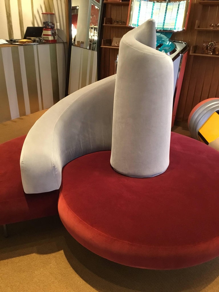 "Tatlin" Round Sofa by Edra For Sale at 1stdibs