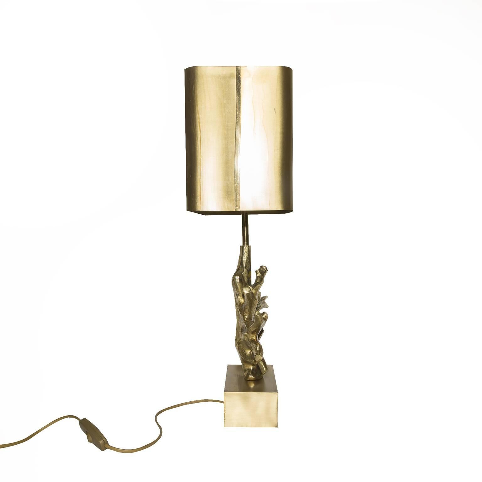 French manufacturer Maison Charles is one of the oldest family-owned French lighting companies that is still in operation. Founded in 1908 the company is known for their early reproductions of antique lighting  and, later, for their fanciful bronze