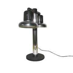 Table Lamp, Gae Aulenti, Livio Castiglioni, Stilnovo, 1970s, Italy