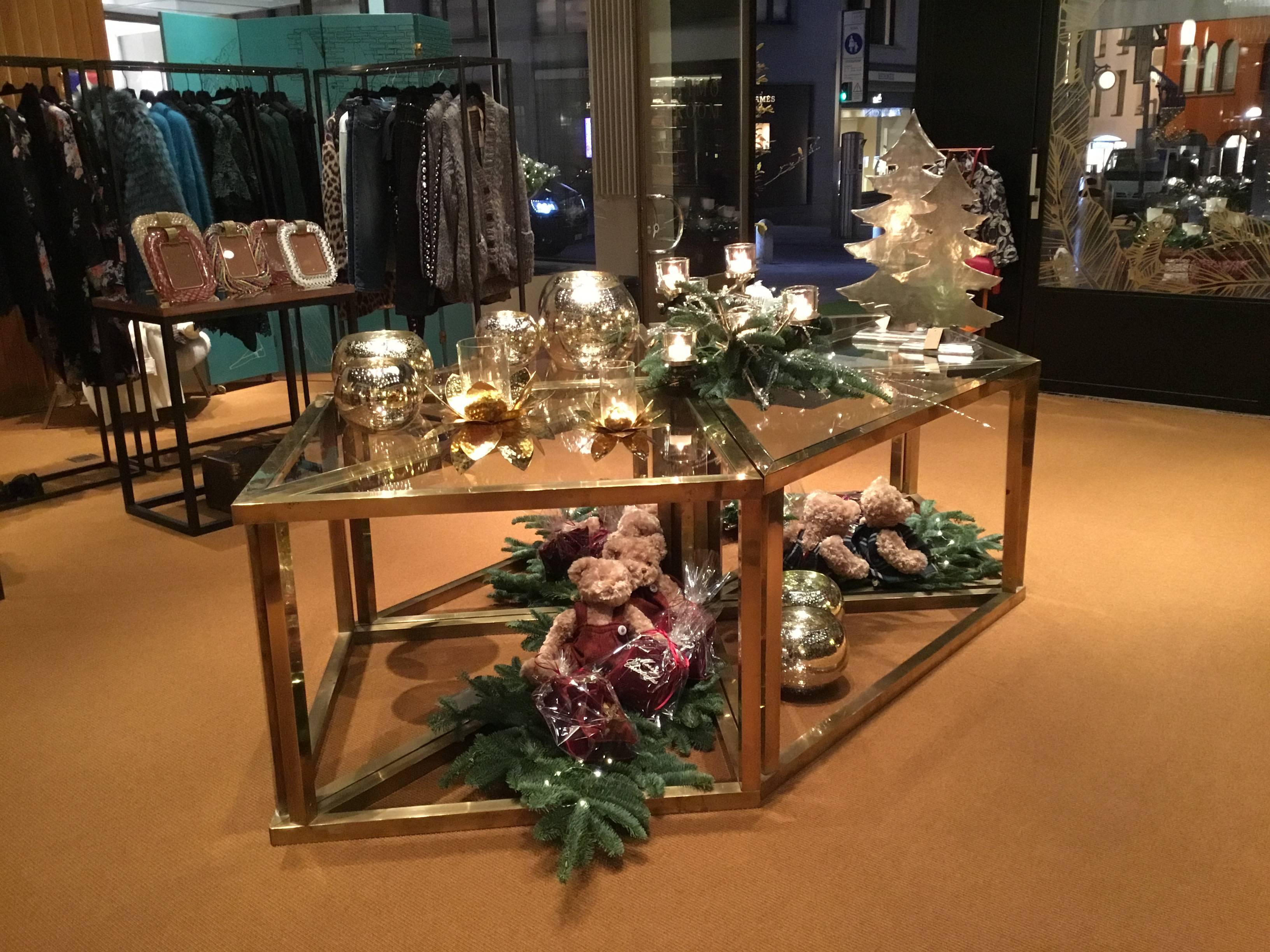 Late 20th Century Romeo Rega Modular Table, 1970s, Brass and Crystal