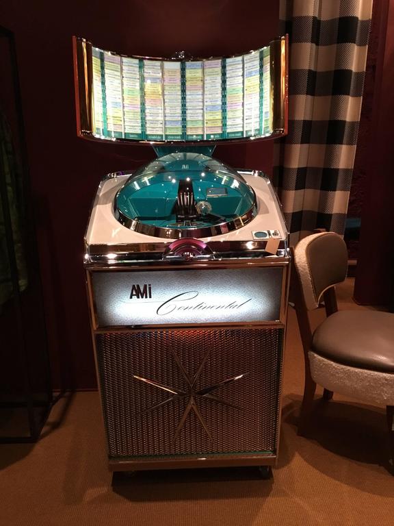 Jukebox, Ami Continental, 1960, Musicbox at 1stDibs ami continental
