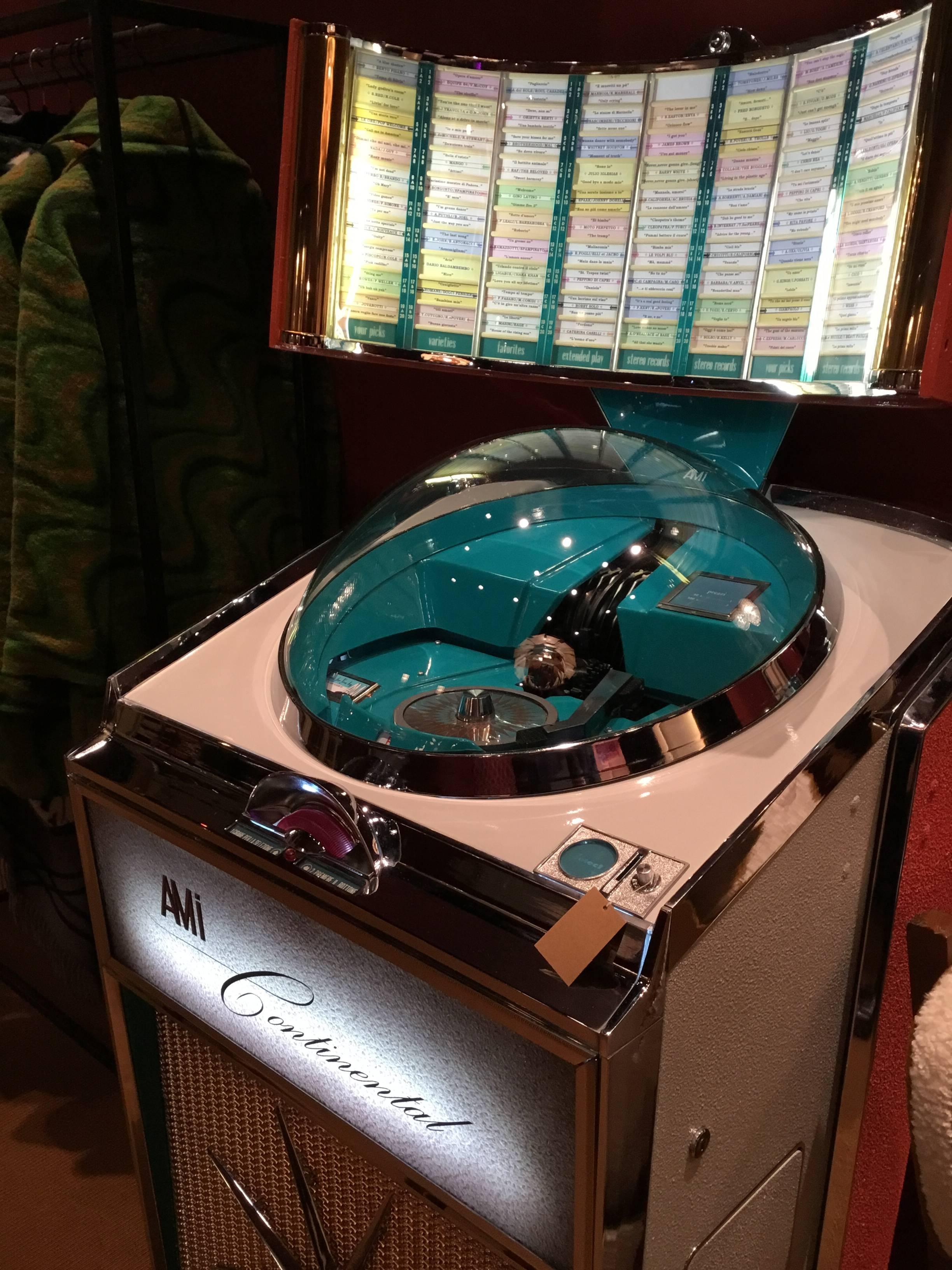 Jukebox, Ami Continental, 1960, Musicbox In Excellent Condition In Pambio Noranco, CH