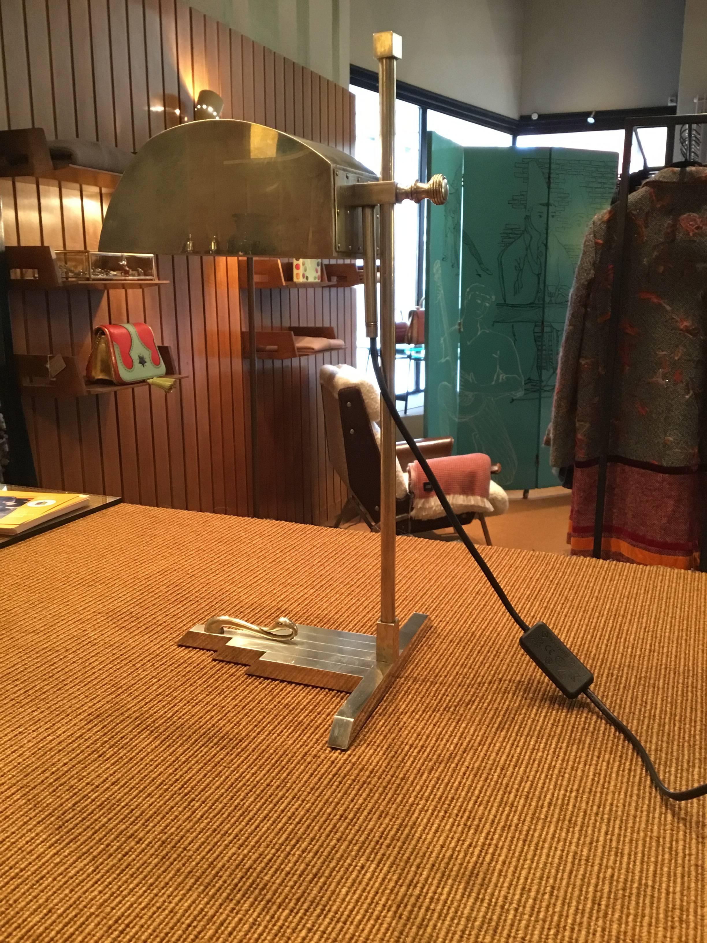 Marcel Breuer Desk Lamp, circa 1925 1