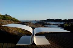 Contemporary Minimal Style Bird Bed Outdoor Daybed powder coated