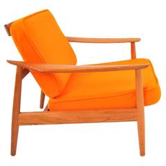 Teak Easy Chair by Arne Vodder for France and Son