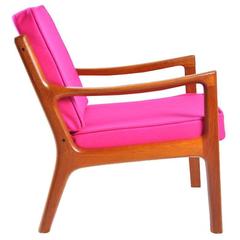 Vintage Teak Senator Easy Chair by Ole Wanscher for Cado