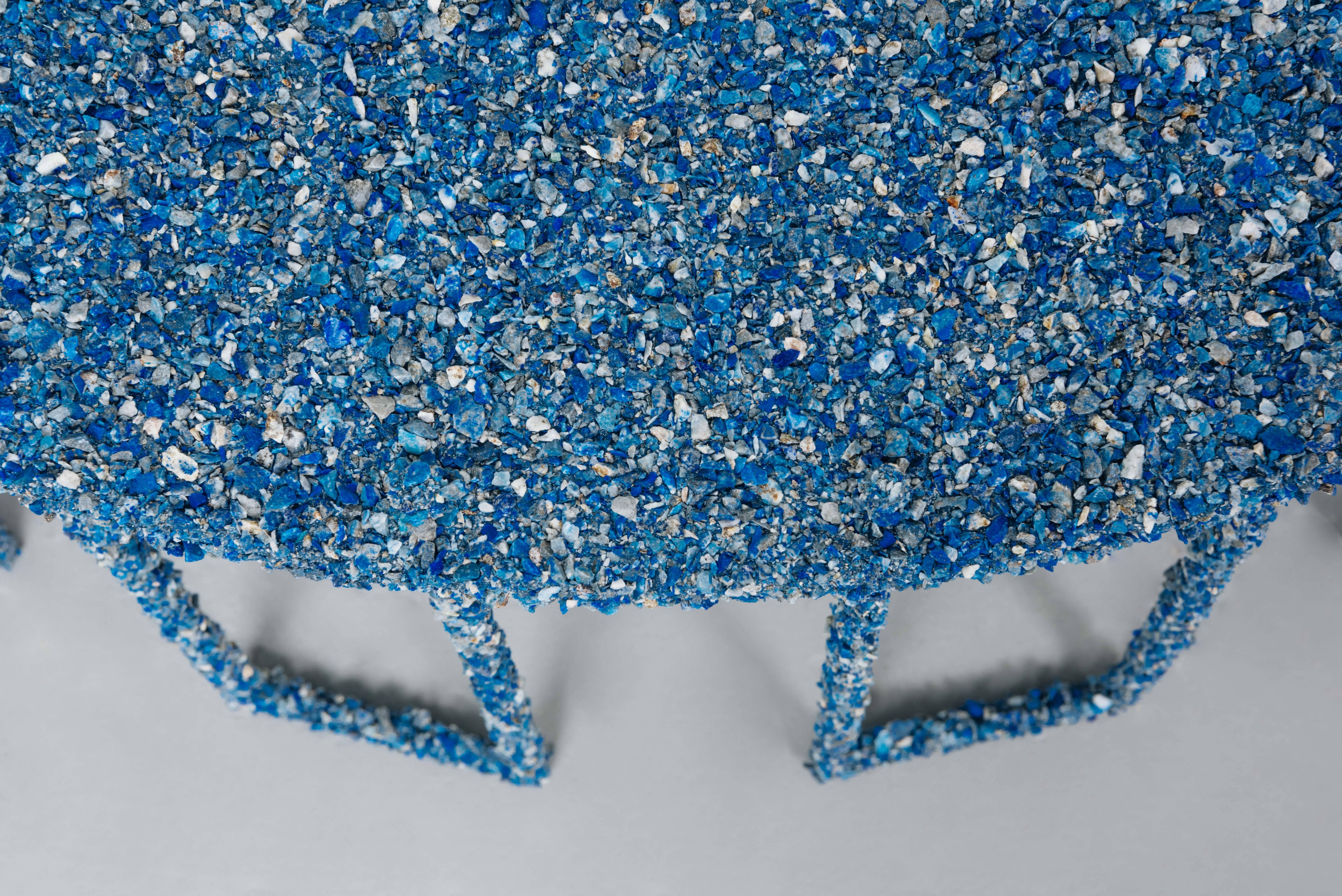 lapis lazuli table