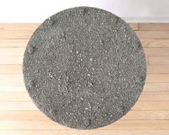 Tavolino Hand Made di pirite frantumata del Messico, di Samuel Amoia