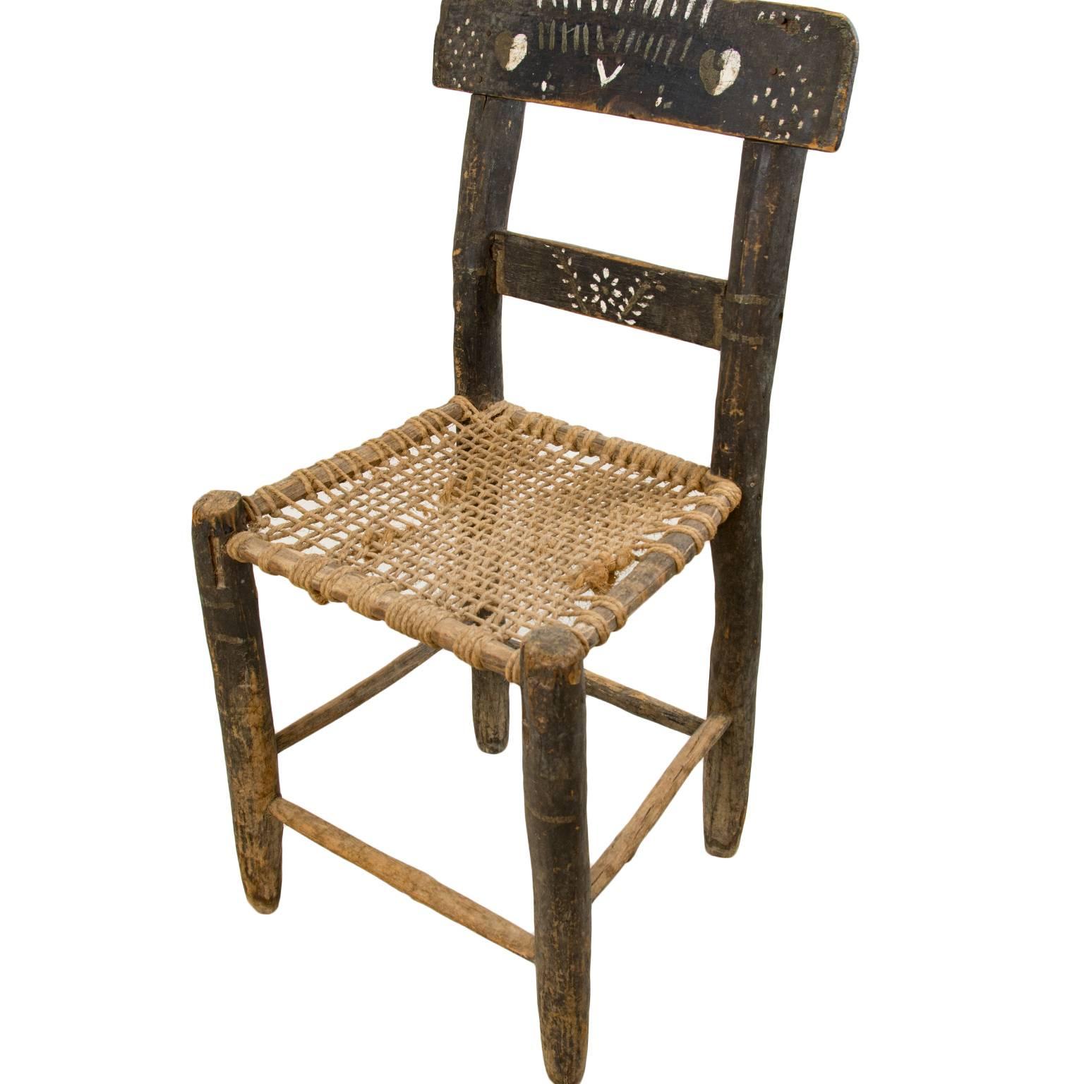 20th Century Vintage North Mexican Side Chair For Sale