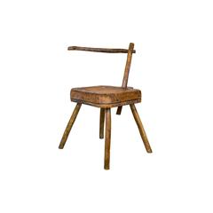 19th Century African Midwife Stool