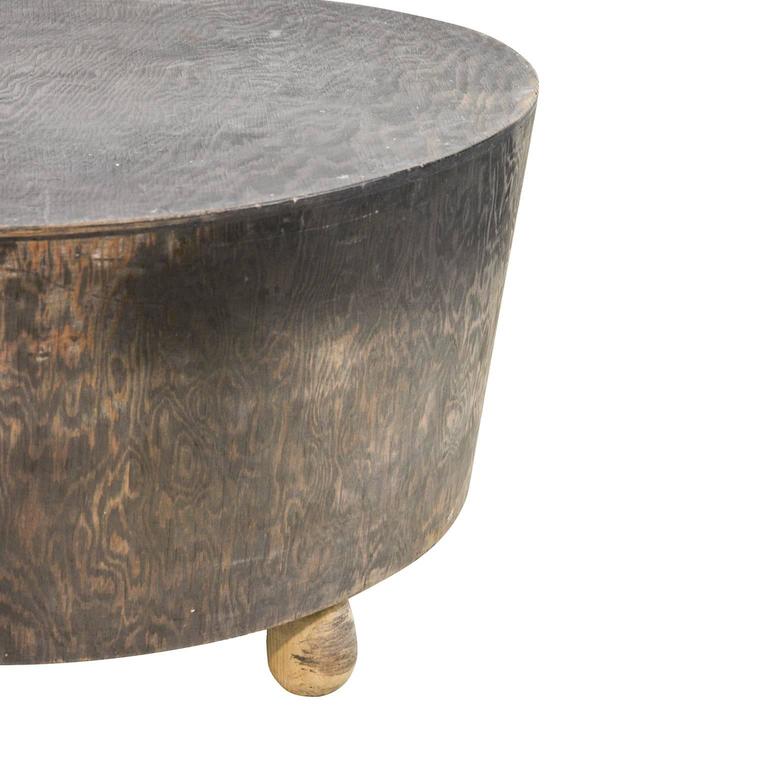 American Modernist Plywood Table For Sale at 1stDibs
