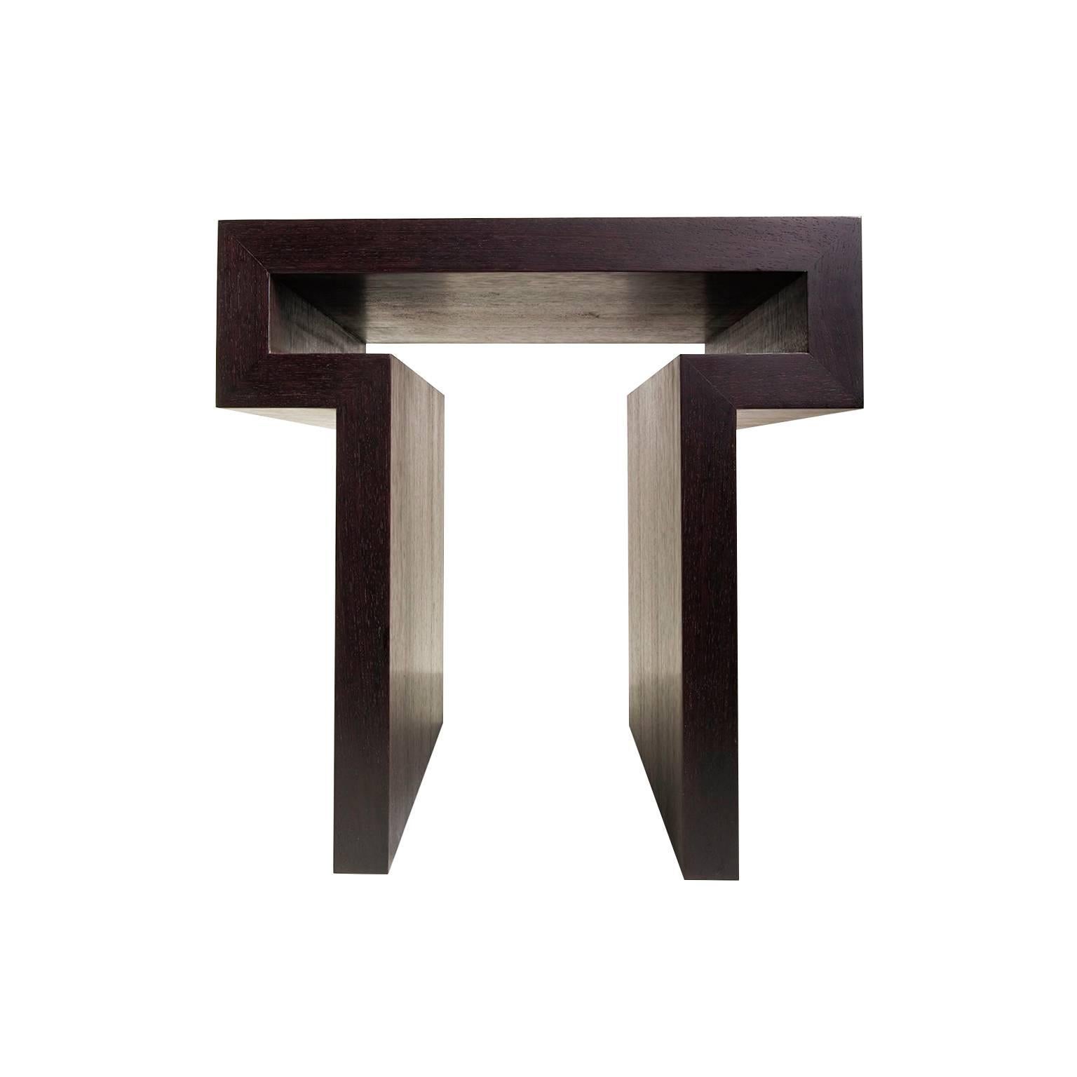 Brutalist T Nesting Tables by Michael Boyd for PLANEfurniture For Sale