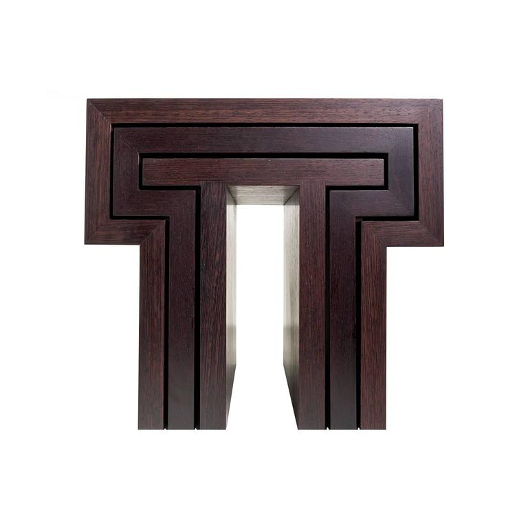 T Nesting Tables by Michael Boyd for PLANEfurniture For Sale at 1stDibs