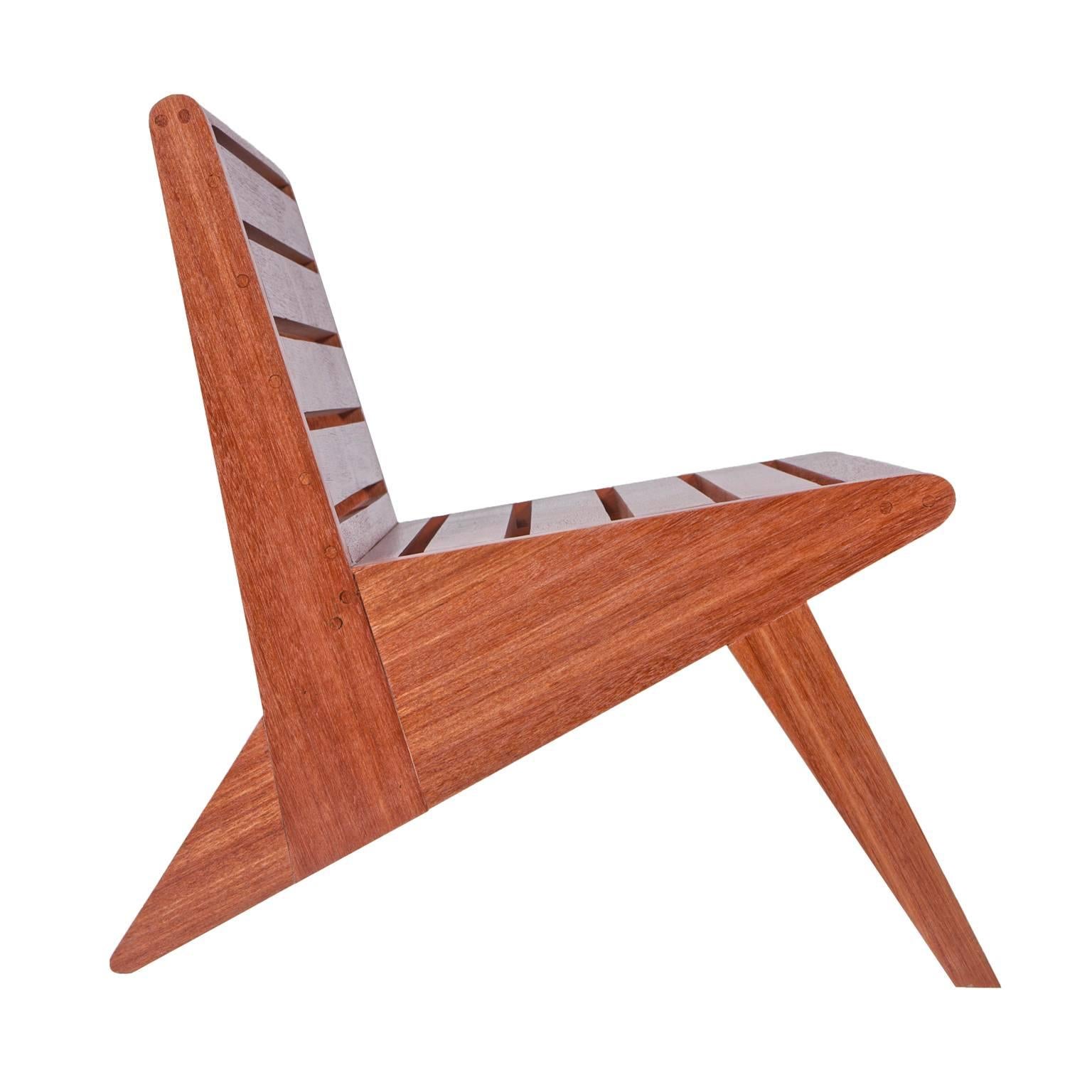 Adirondack Arrowhead Lounge Chair by Michael Boyd for PLANEfurniture For Sale