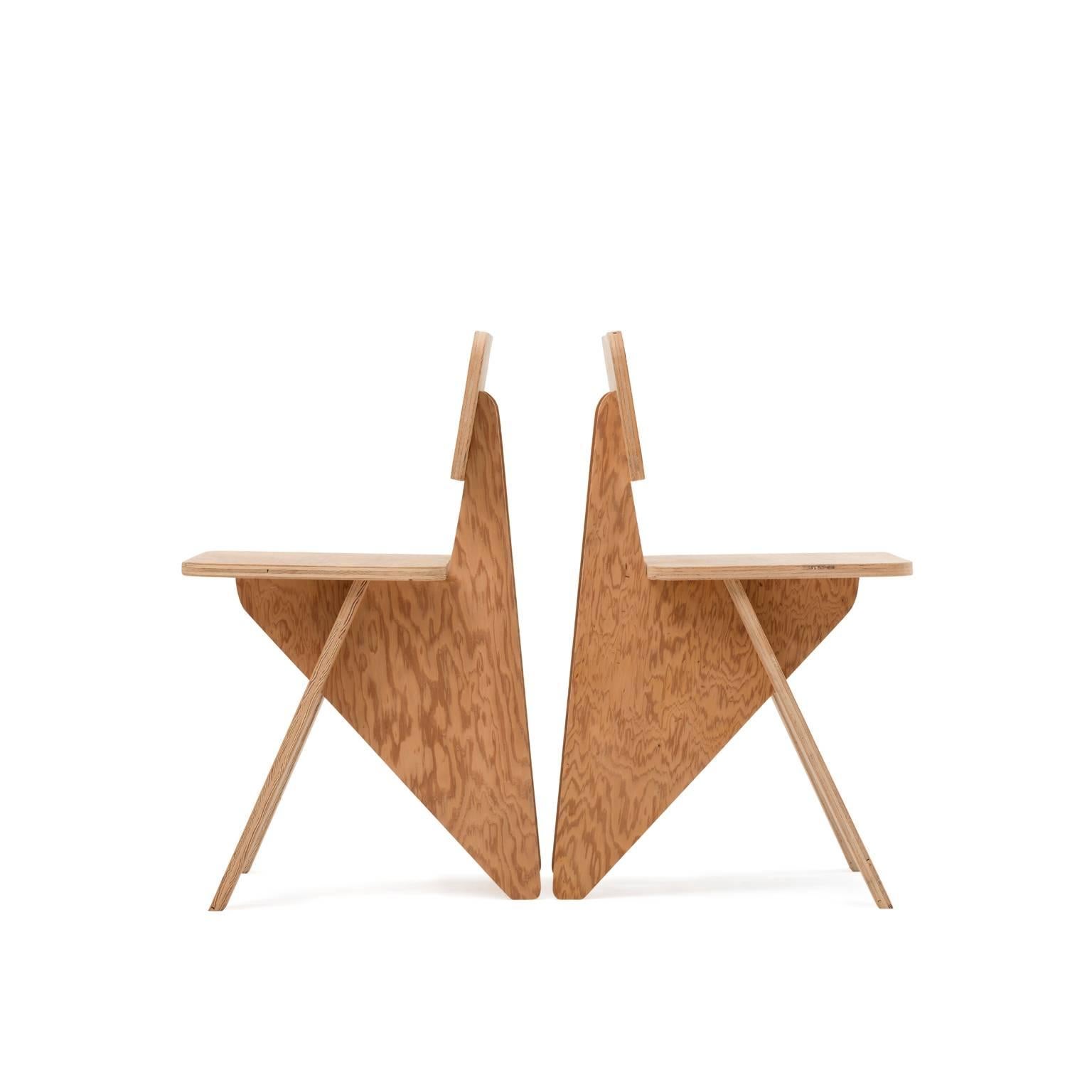 Arrowhead Chair by Michael Boyd for PLANEfurniture.

PLANEfurniture is an idea whose time has come: the concept is to create unfussy, beautiful furniture that makes you think, holds your body, eases your mind, and sits well within your budget.