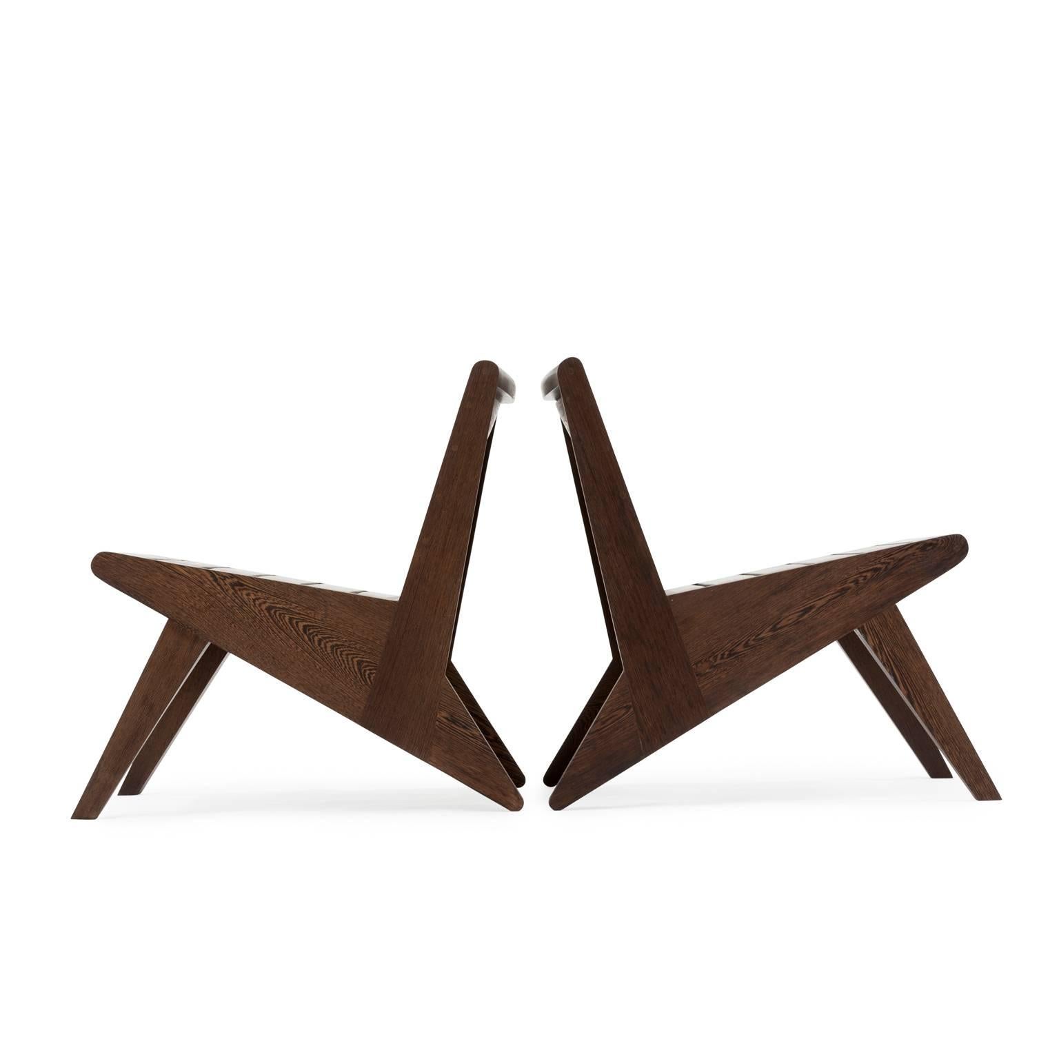 Post-Modern Arrowhead Lounge Chair by Michael Boyd for PLANEfurniture For Sale