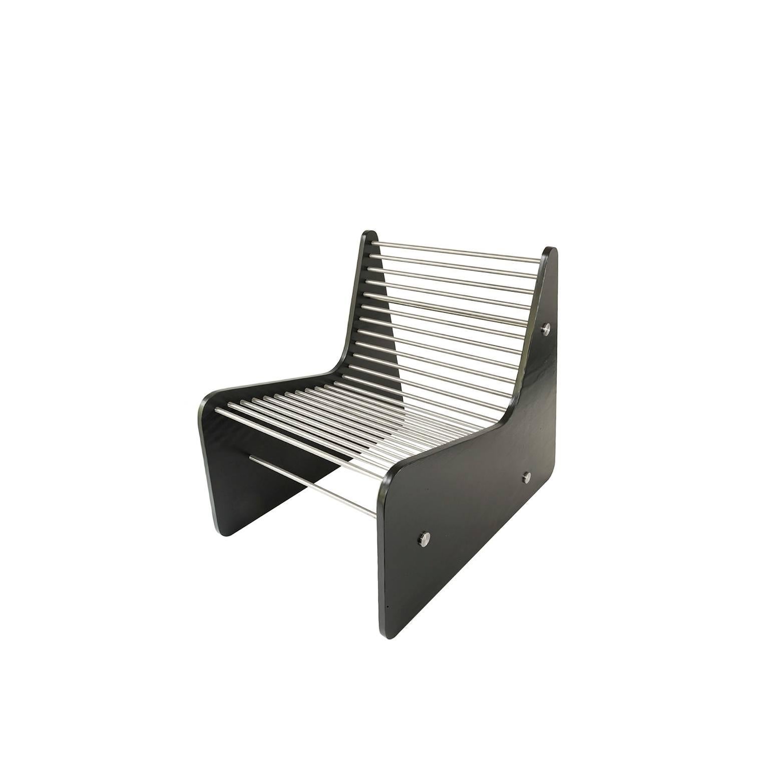 Mountain Chair by Michael Boyd for PLANEfurniture

PLANEfurniture emerges out of the idea that form should inspire; and these forms should function effortlessly. How does one suspend a body in air? Minimalism with character. Although there is