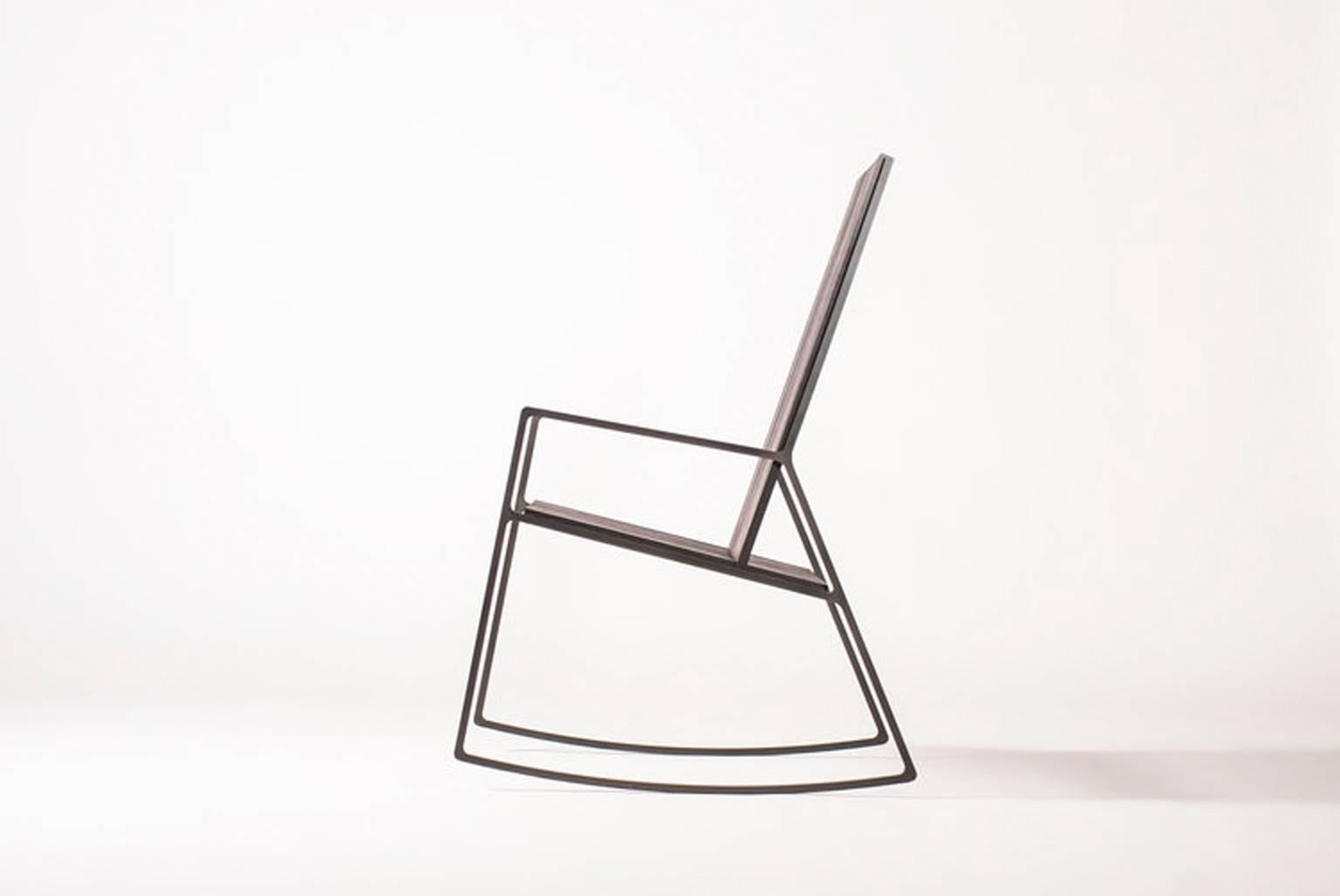 Rocker Two by Klein Agency In Excellent Condition For Sale In Los Angeles, CA