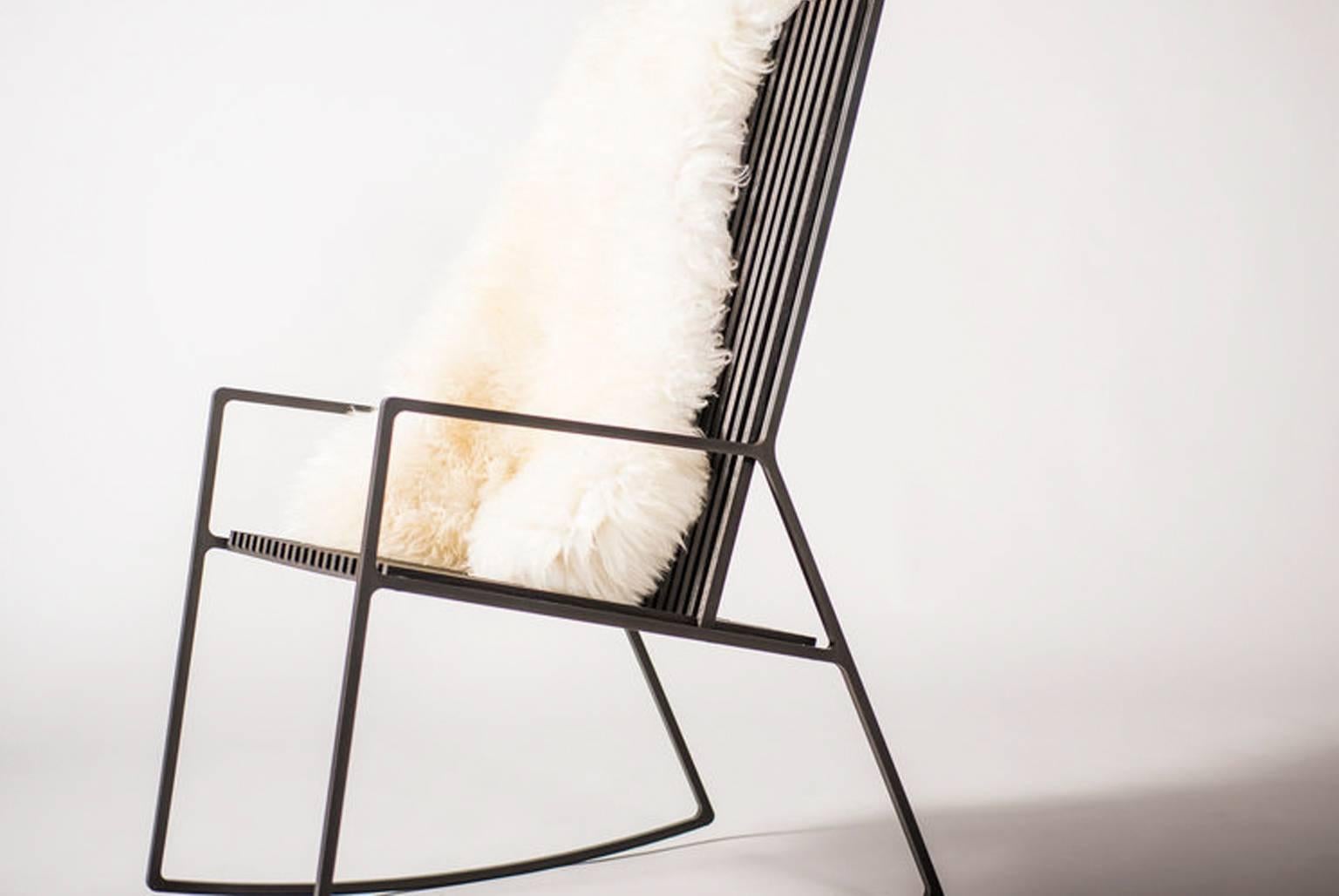 Modern Rocker Two by Klein Agency For Sale