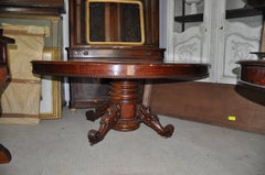 19th Century Important and Rare Oval Dining Table