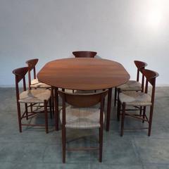 Peter Hvidt Table and Chairs