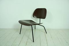 Vintage limited production rosewood 1960s Eames Herman Miller LCM Chair