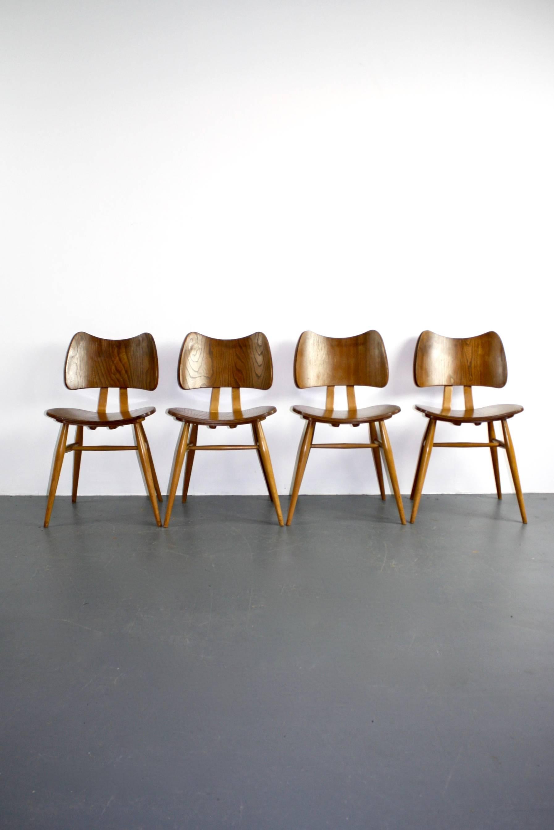 vintage ercol butterfly chair