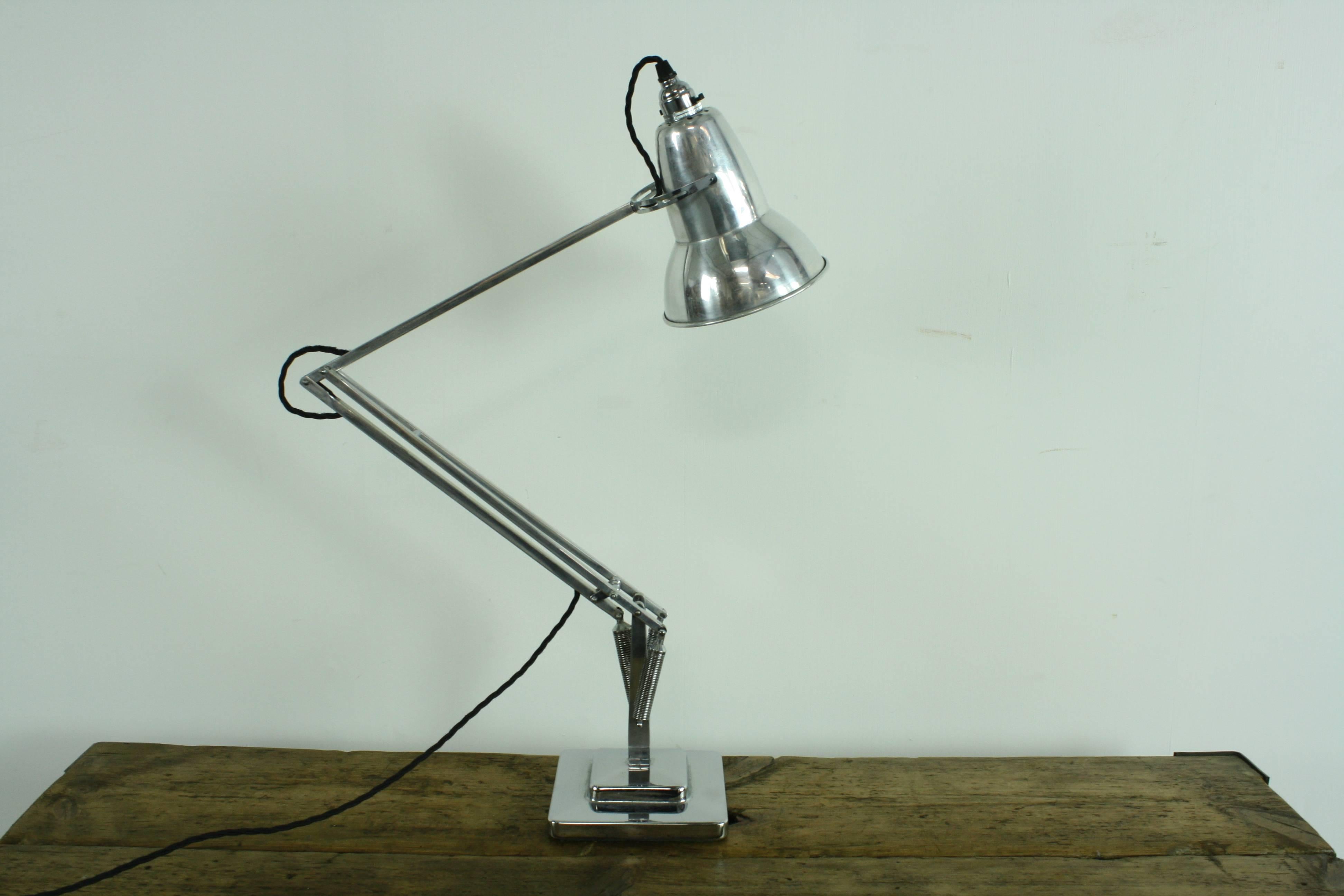 herbert terry anglepoise lamp for sale