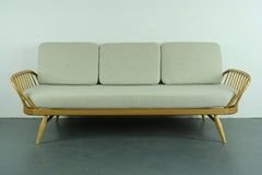Vintage Midcentury British Ercol 355 Studio Couch or Sofa Bed