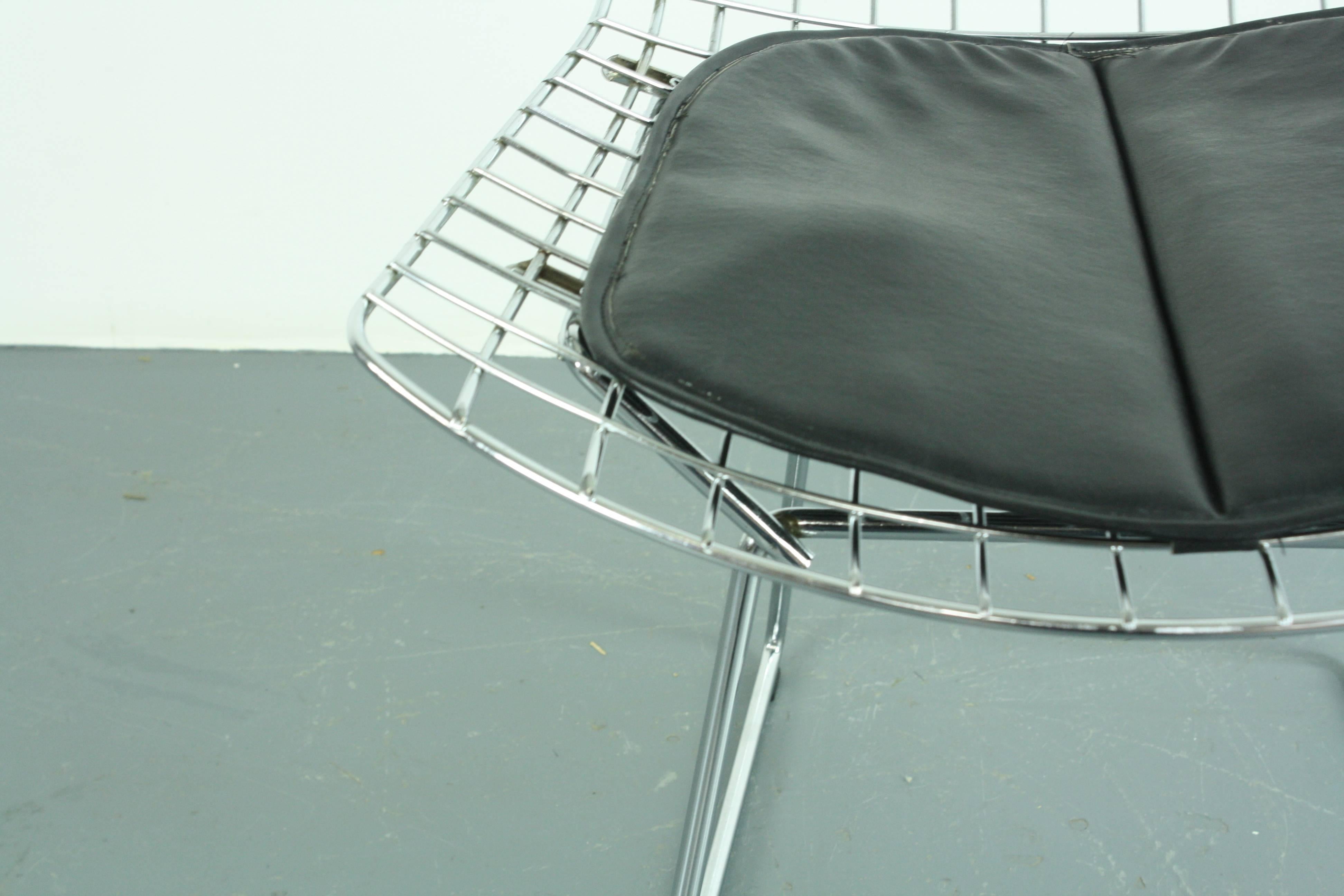 20th Century Vintage Mid-Century Side Chair Designed by Harry Bertoia for Knoll For Sale