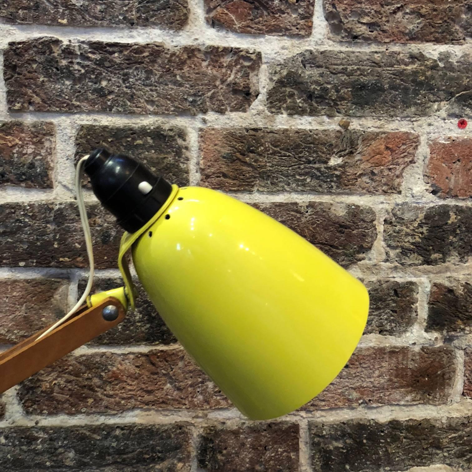 anglepoise clamp lamp
