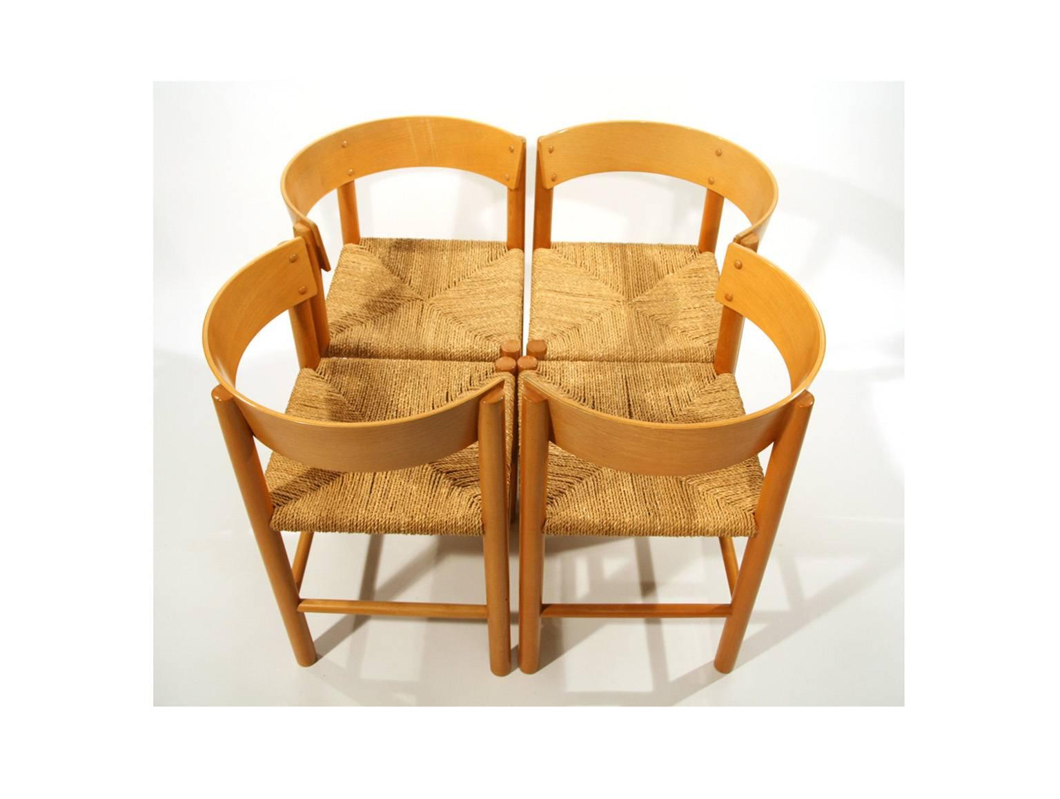 Danish Mogens Lassen Set of Furniture for Fritz Hansen, Denmark For Sale