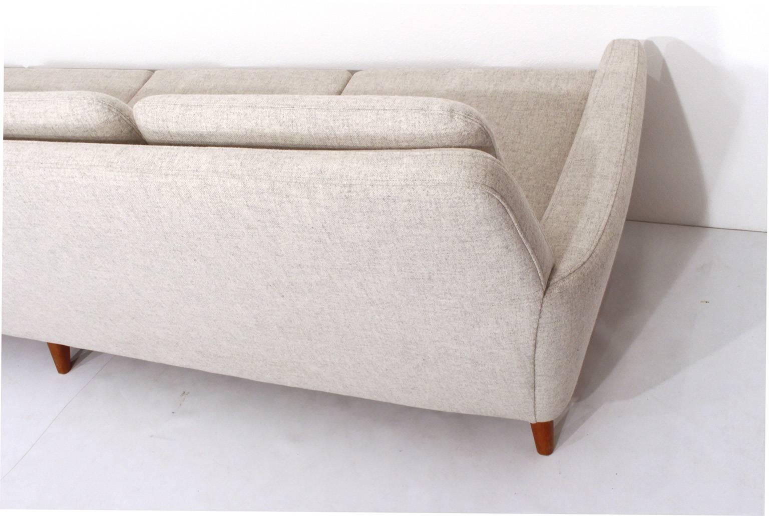Swedish Folke Ohlsson, DUX Four-Seat Sofa For Sale