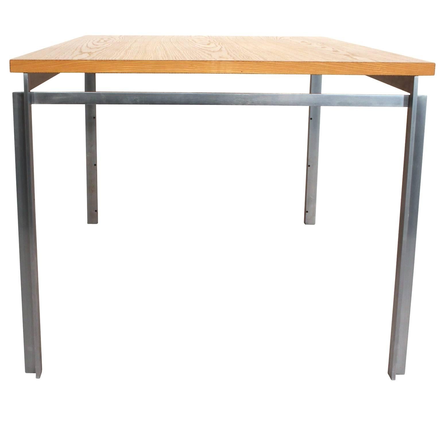 Work Table-Desk, Poul Kjaerholm PK 53 For Sale