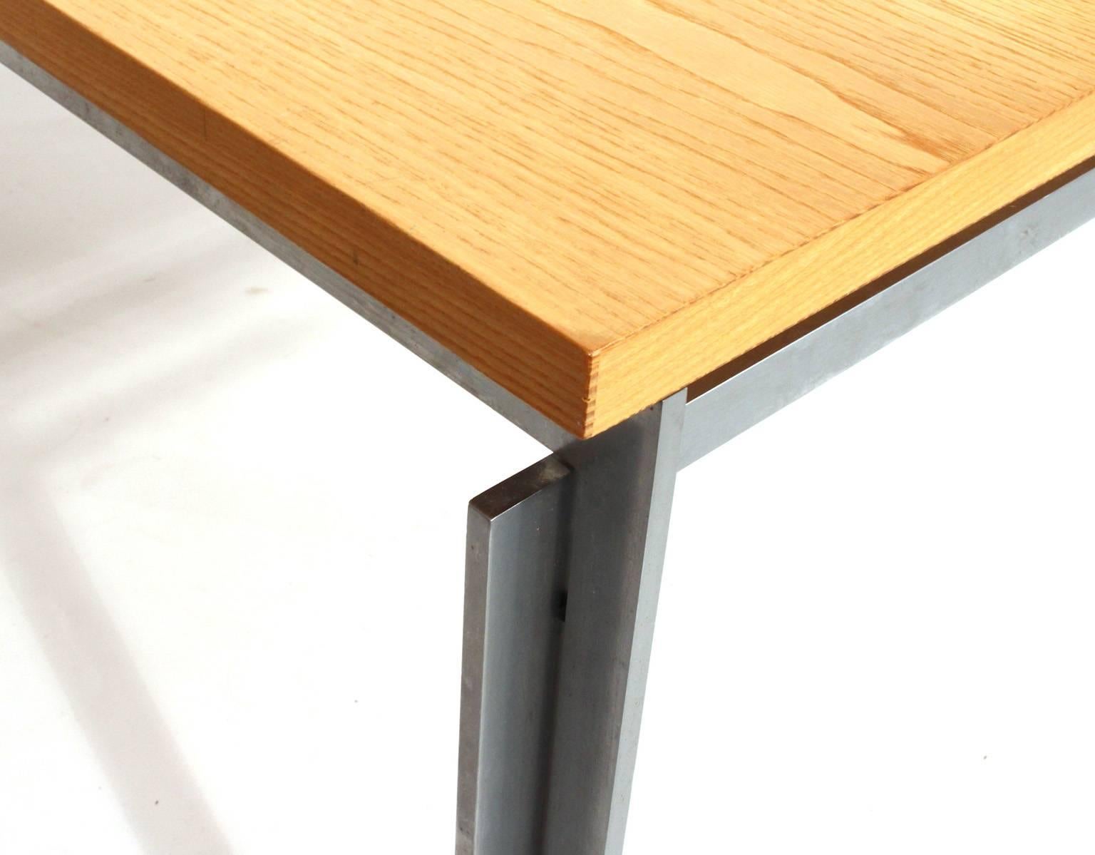 Danish Work Table-Desk, Poul Kjaerholm PK 53 For Sale