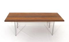 Hans Wegner Coffee Table Model AT 12 in Solid Wengé Wood