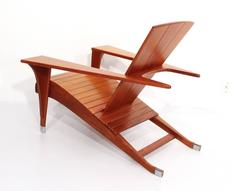 Rare Deck Chair "Meditation" by Klaus Wettergren