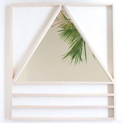 Contemporary "Simplex" Mirror by Alex Drew & No One, 2015