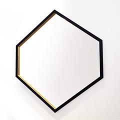 Contemporary "Hex Mirror" by Alex Drew & No One, 2016