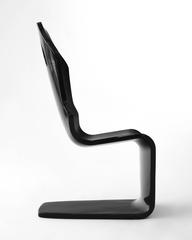 F1 Carbon Lounge One of a Kind Limited Edition in Black by Philip Caggiano