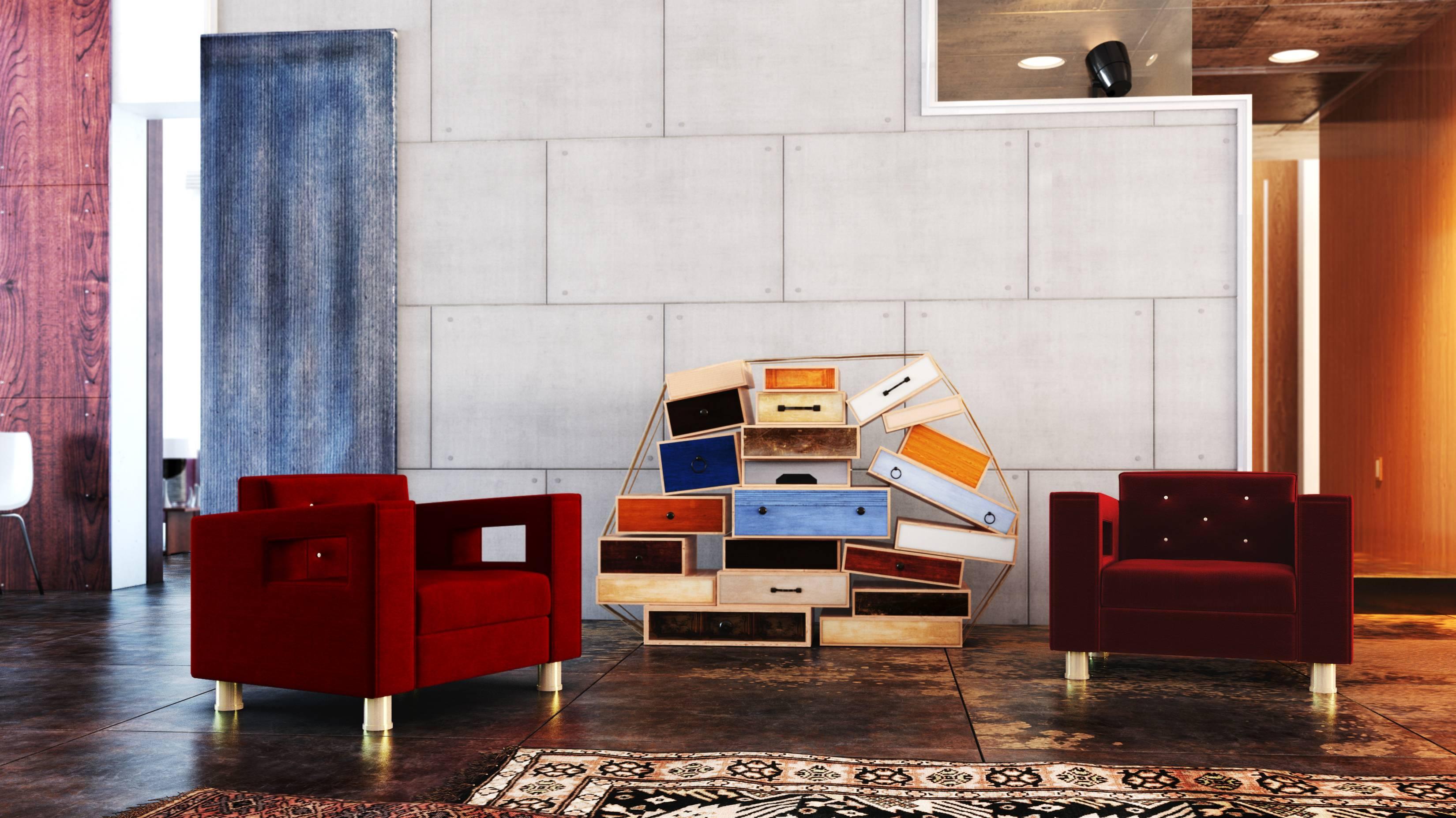 Magnum Lounge Armchair 