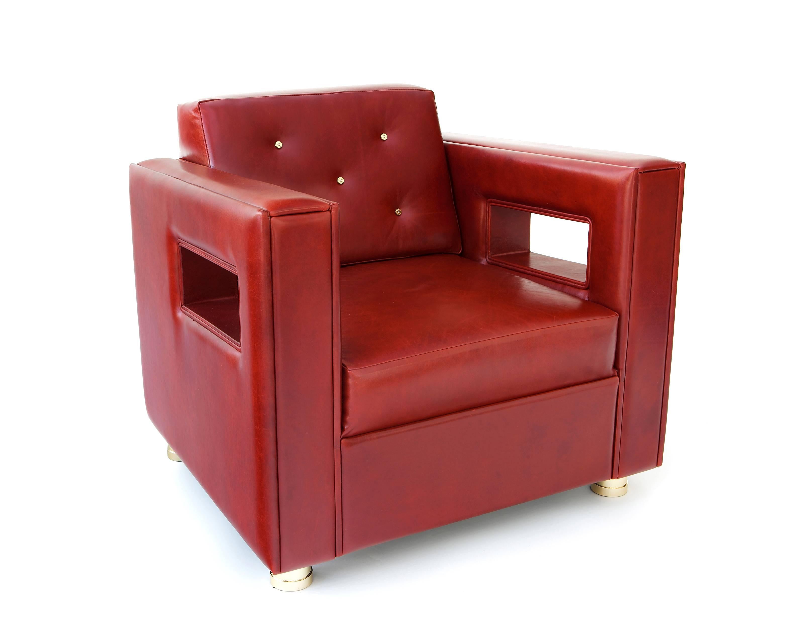 American Magnum Lounge Armchair 