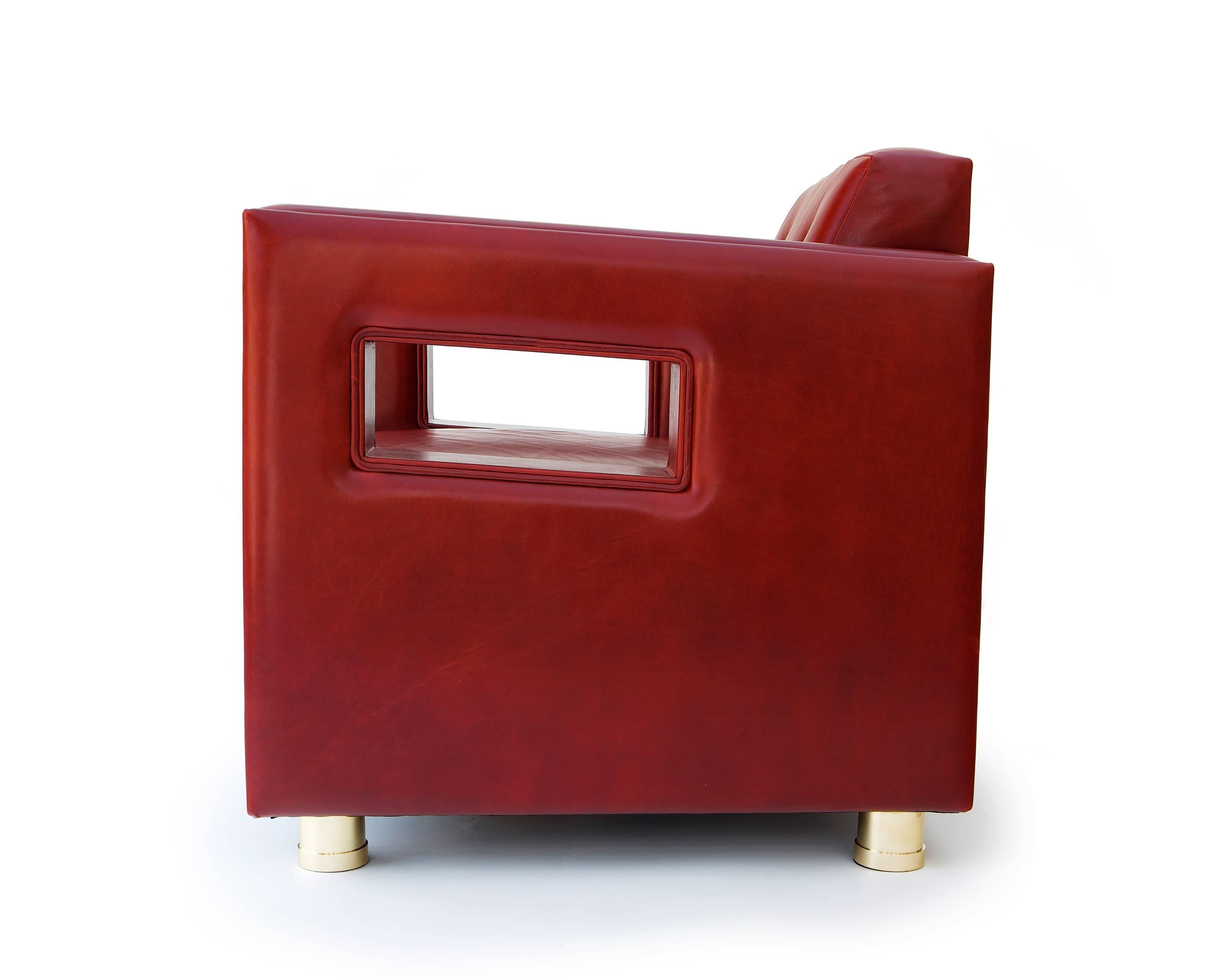 Modern Magnum Lounge Armchair 