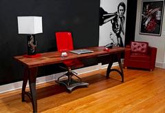 20th Century Industrial Farm Table and Desk Limited Edition by Philip Caggiano