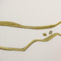 Tapestry Gold Thread Philippe Cramer