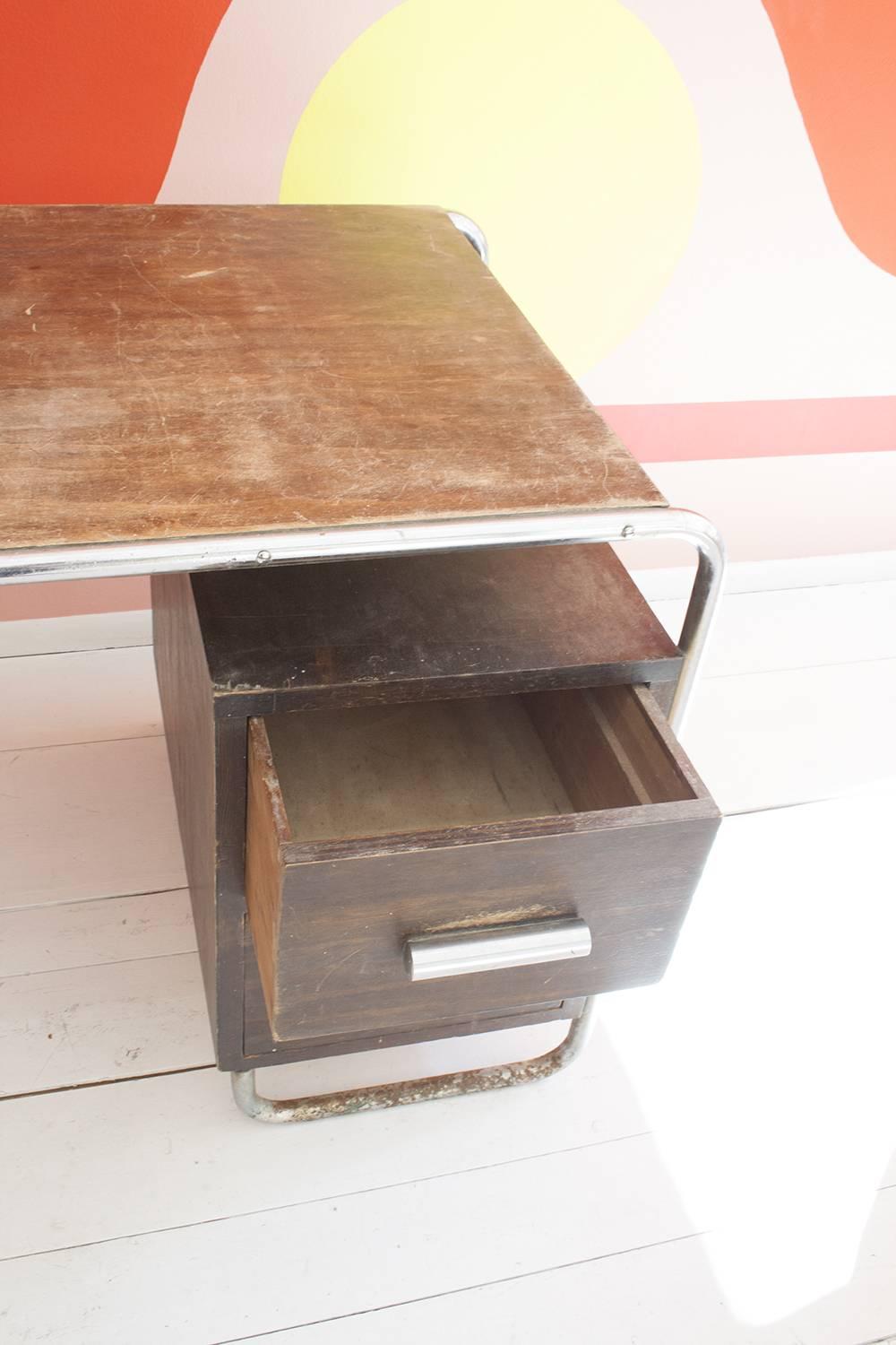 Desk Marcel Breuer Rare For Sale 1