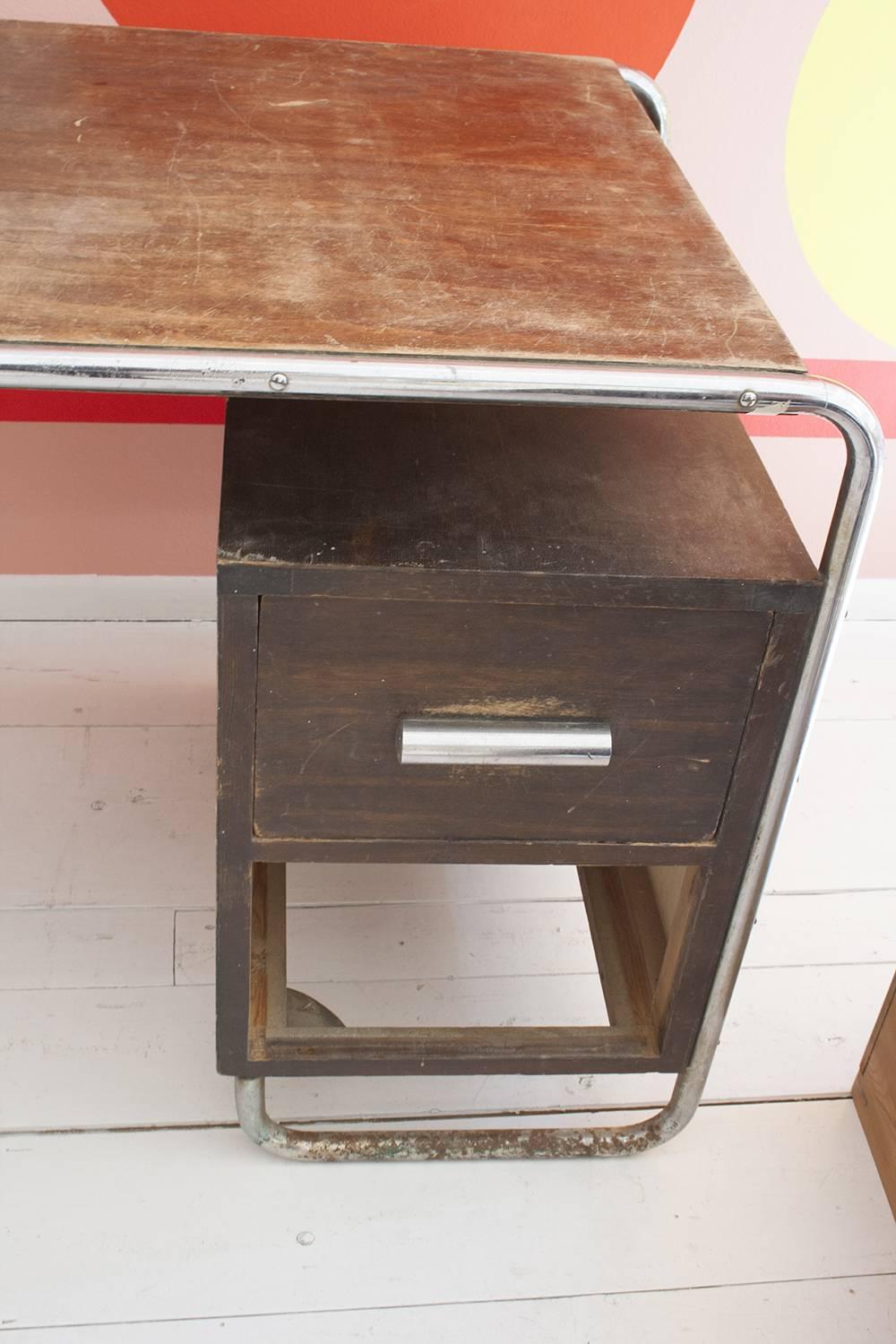 Desk Marcel Breuer Rare For Sale 3